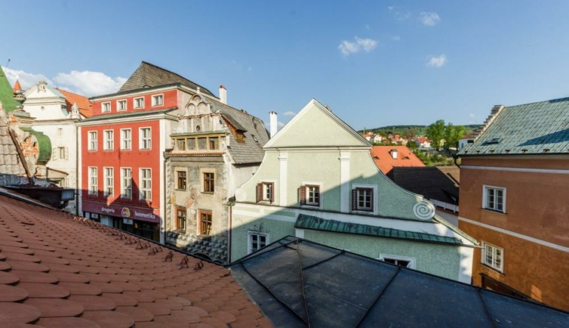 Pension Faber Český Krumlov - Dvoulůžkový pokoj č. 6
